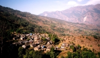 シーカ谷（ネパール）