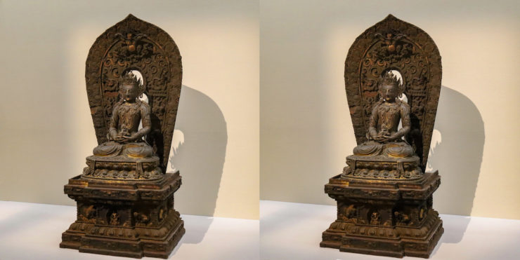無量寿仏坐像（中国 明時代・宣徳年間（1426～35））