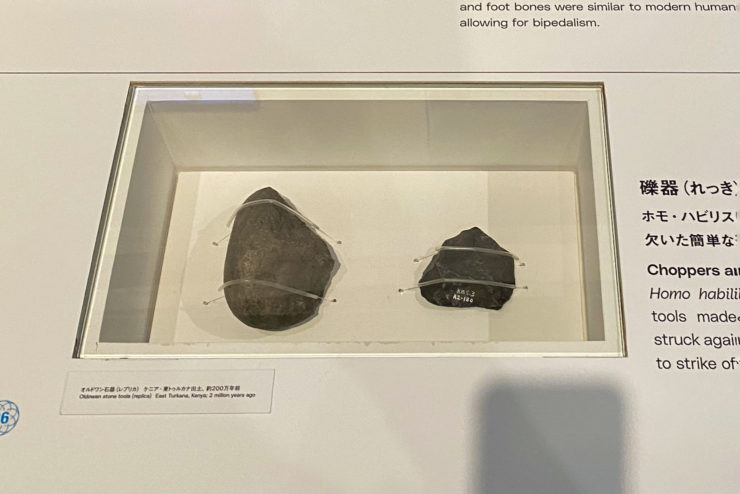 オルドワン石器（約200万年前）