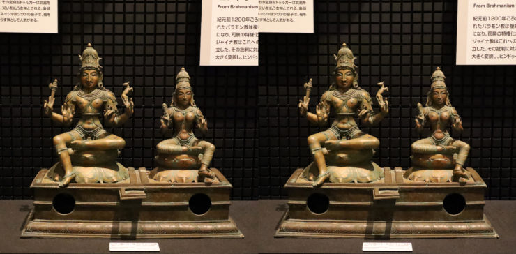 シヴァ神とパールヴァティー女神（インド）