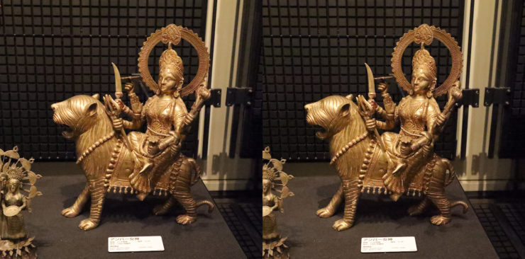 アンバー女神（インド西部）